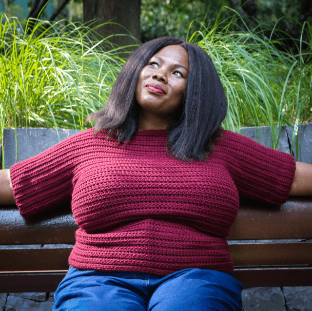 The Ọláṣùbòmí 3/4 Jumper