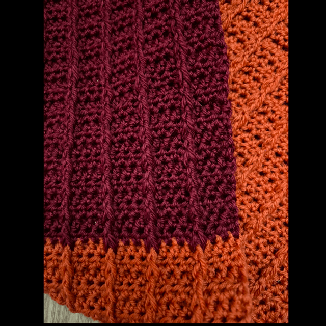 The Ọdúnayọ̀ (Fairbrook Pattern) Scarf