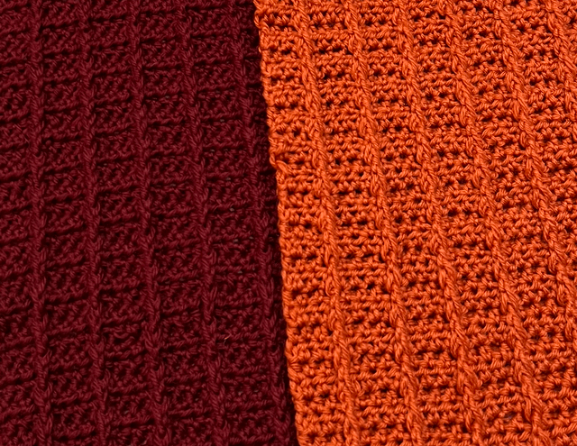 The Ọdúnayọ̀ (Fairbrook Pattern) Scarf