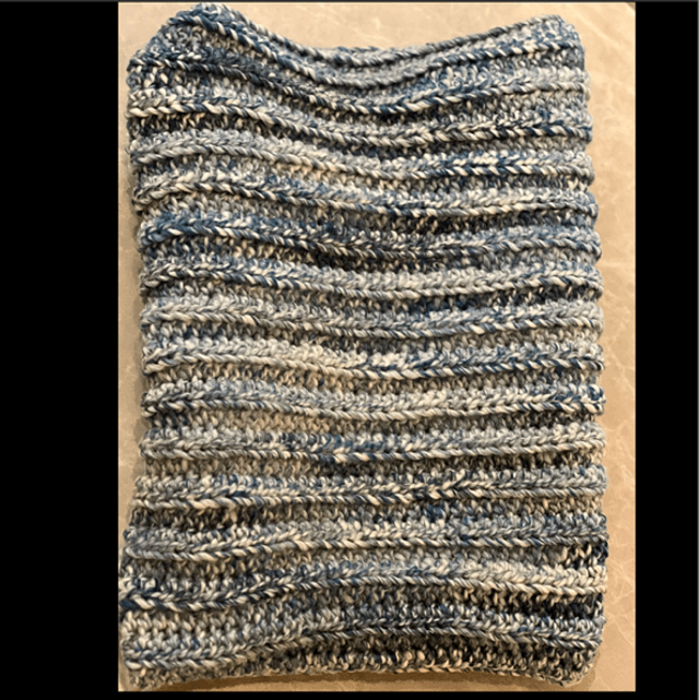 The Hephzibah Chunky Snood 
