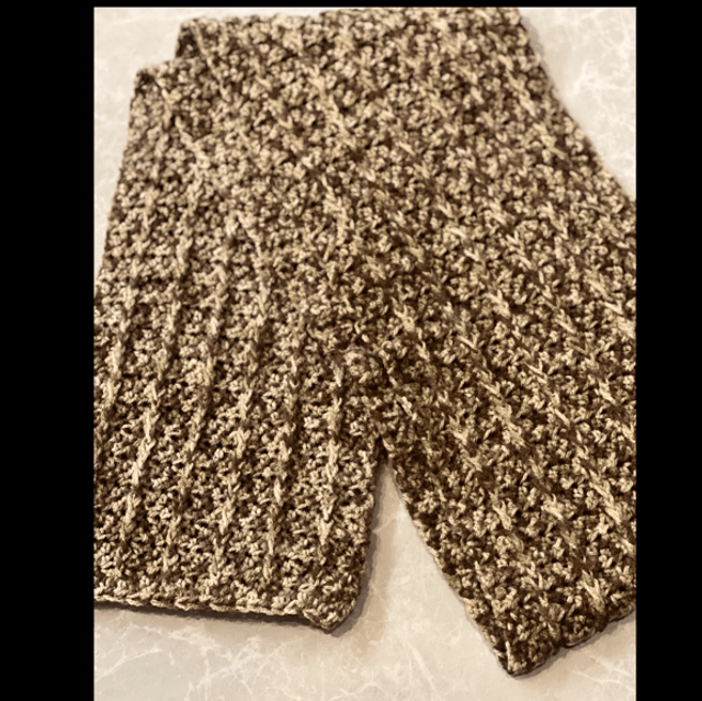 The Ọdúnayọ̀ (Fairbrook Pattern) Scarf