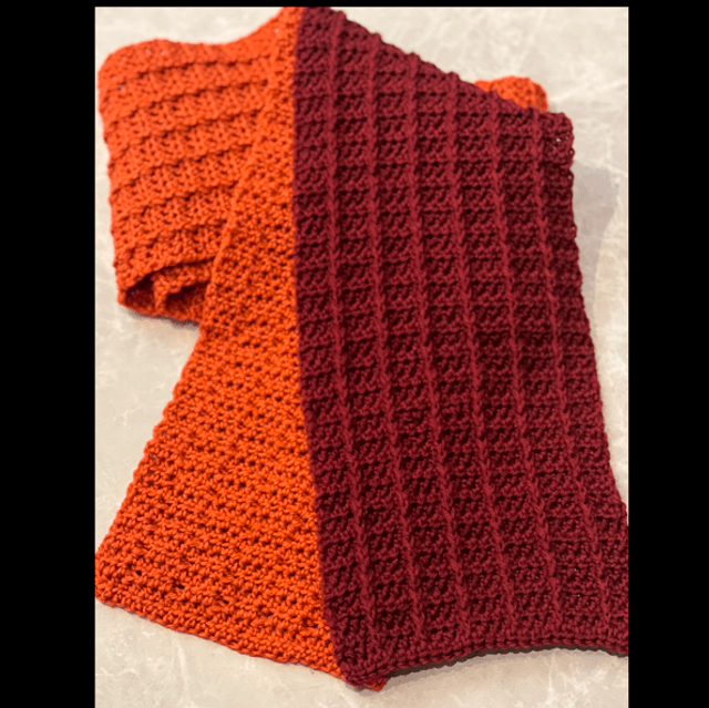 The Ọdúnayọ̀ (Fairbrook Pattern) Scarf