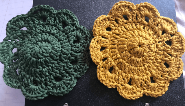 Round Coasters x6