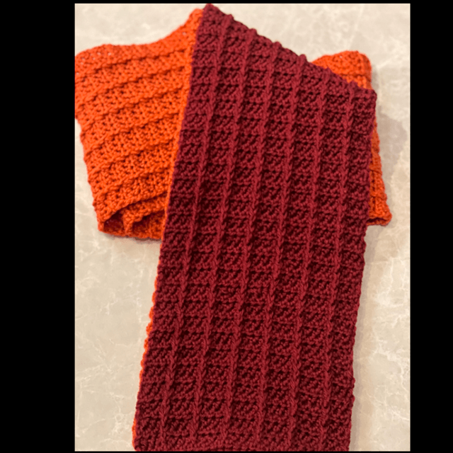 The Ọdúnayọ̀ (Fairbrook Pattern) Scarf