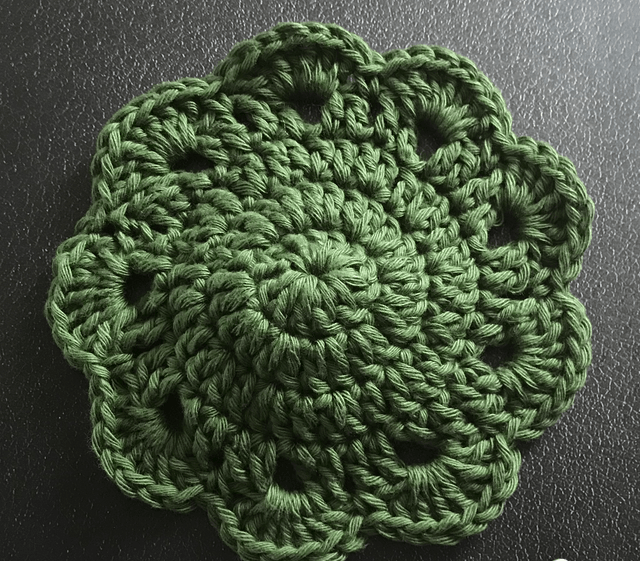 Round Coasters x6